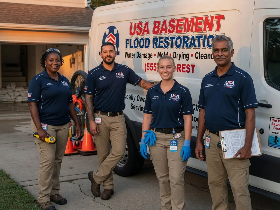 Basement Flood Cleanup company in Andover, OH