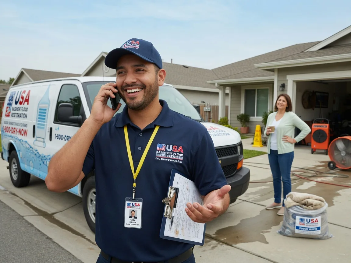 Basement Flood Cleanup Andover, OH FAQs